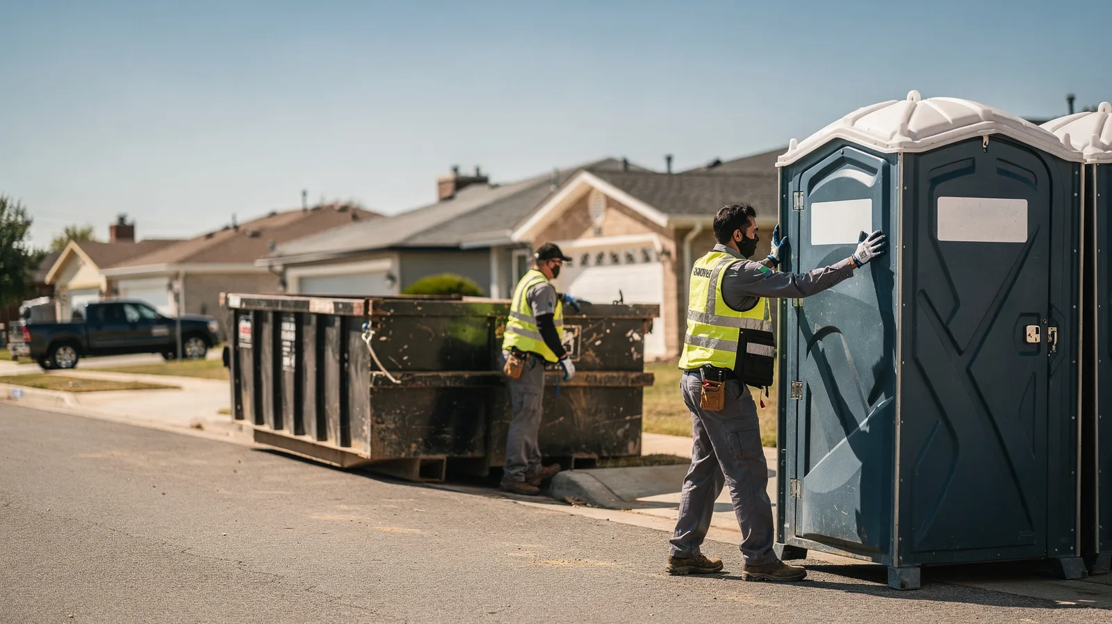 Porta Potty Rental in Charter Oak, IA near me